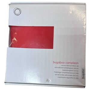 Bugaboo Cameleon Tailored Fabric Set Canvas EU/US/AU -Orange